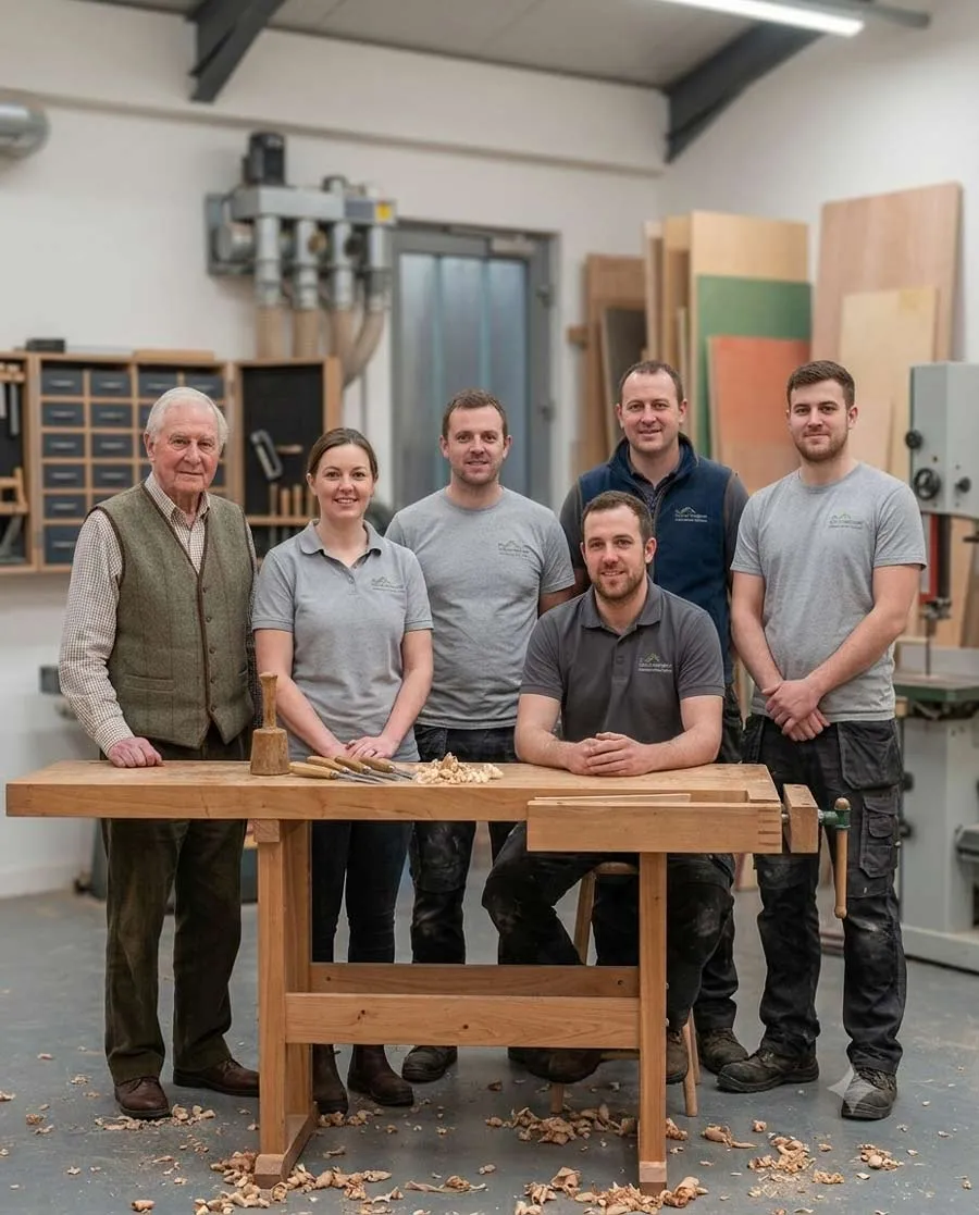 Unser Team in der Werkstatt
